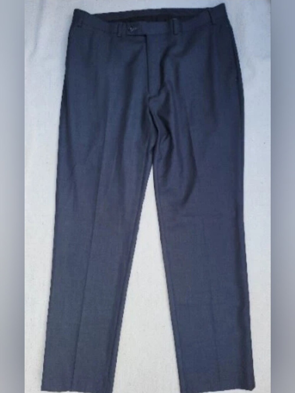 Calvin Klein 38W 32L Charcoal Gray Classic Fit Dress Slacks Pants Men's